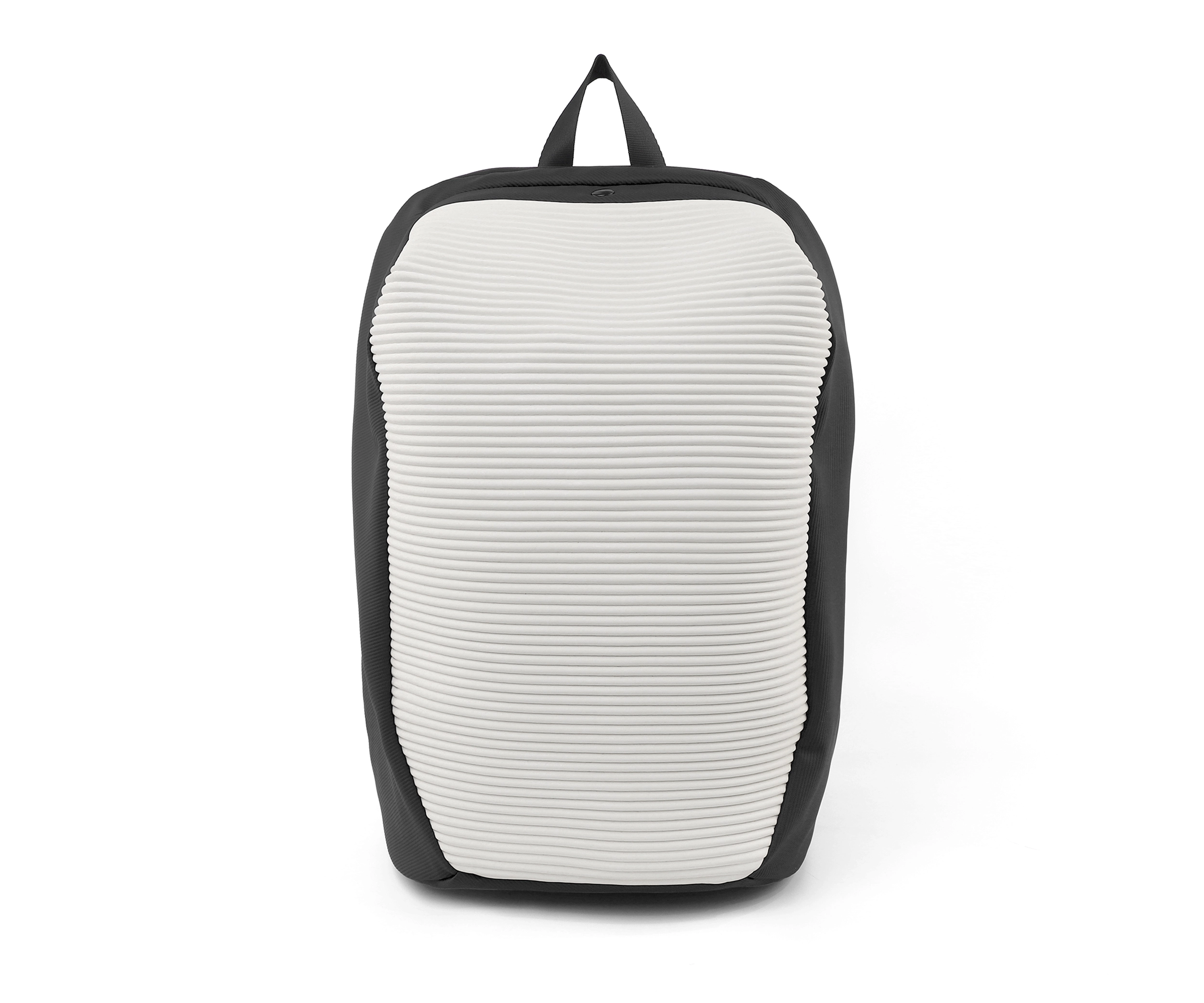 Black Concise ChicStripe Backpack