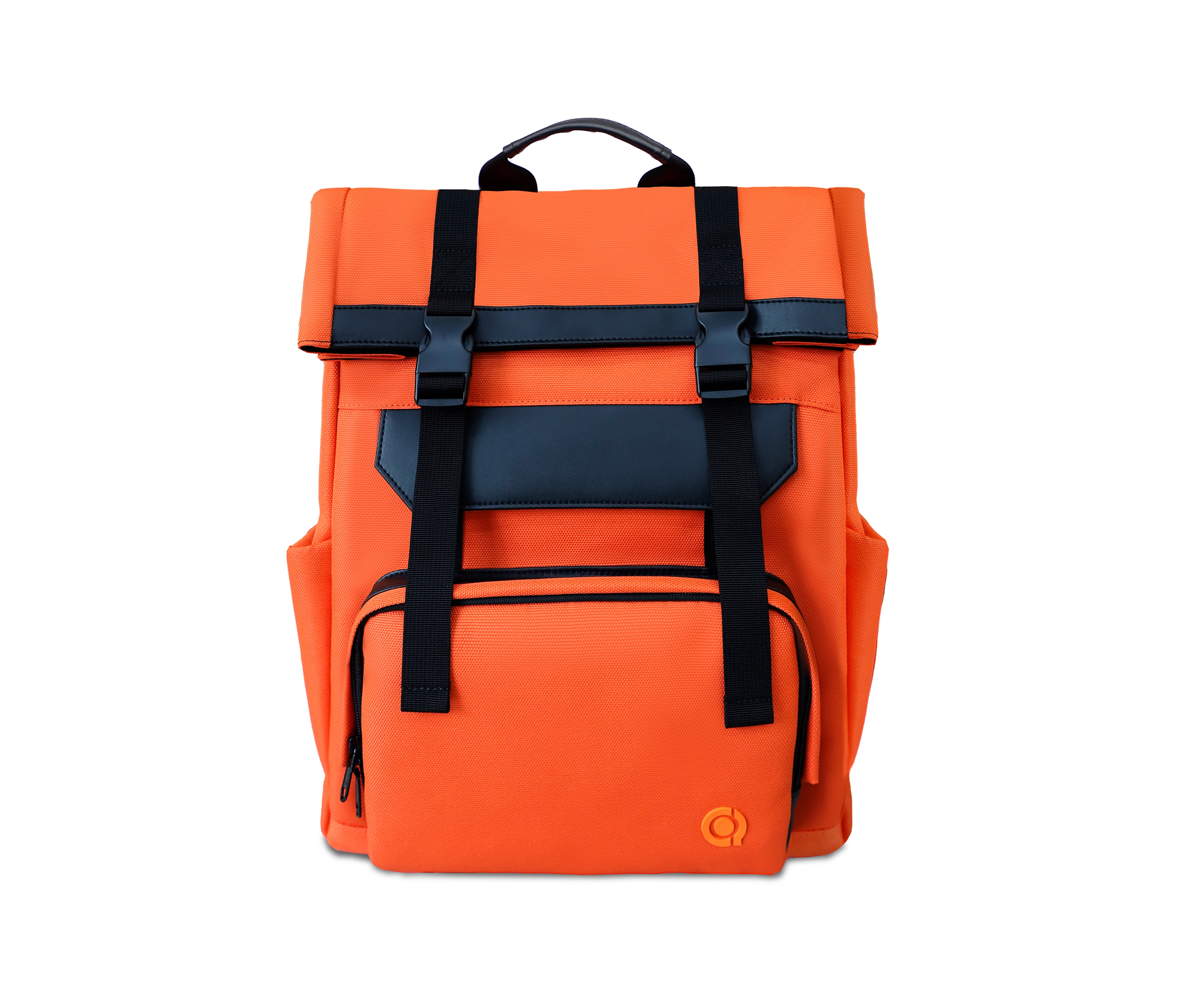 Custom Orange Student Backpack
