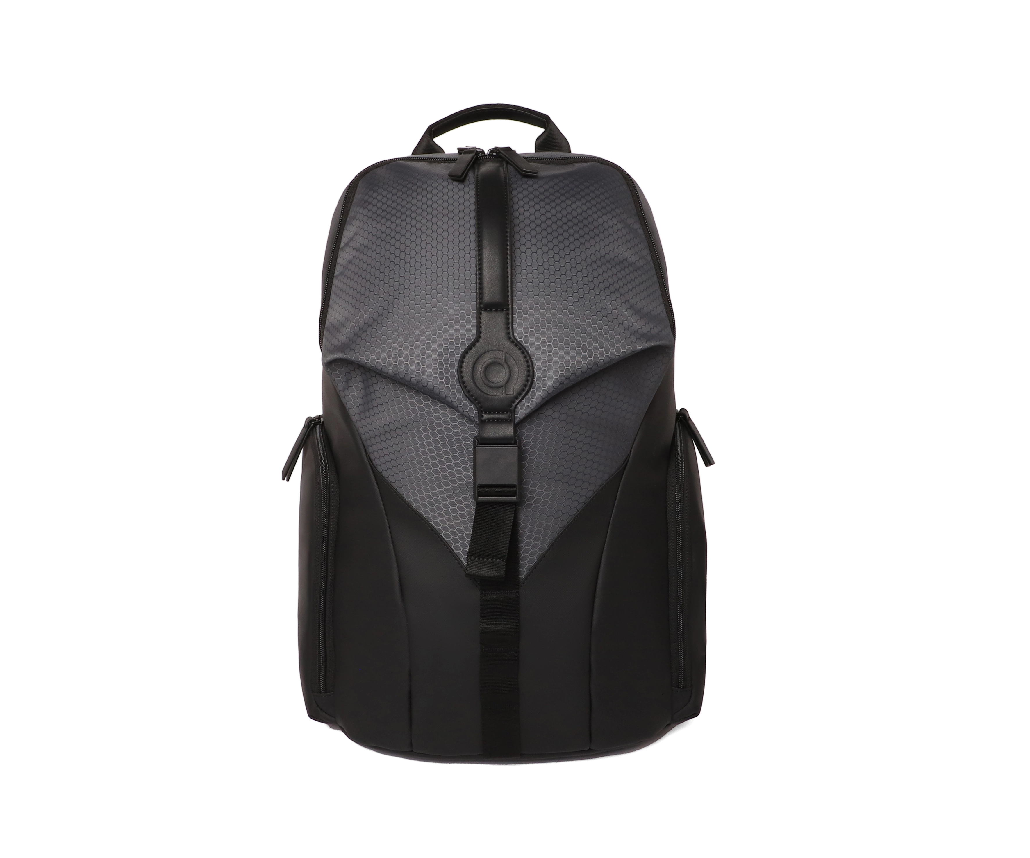 Business Black Reflective Backpack