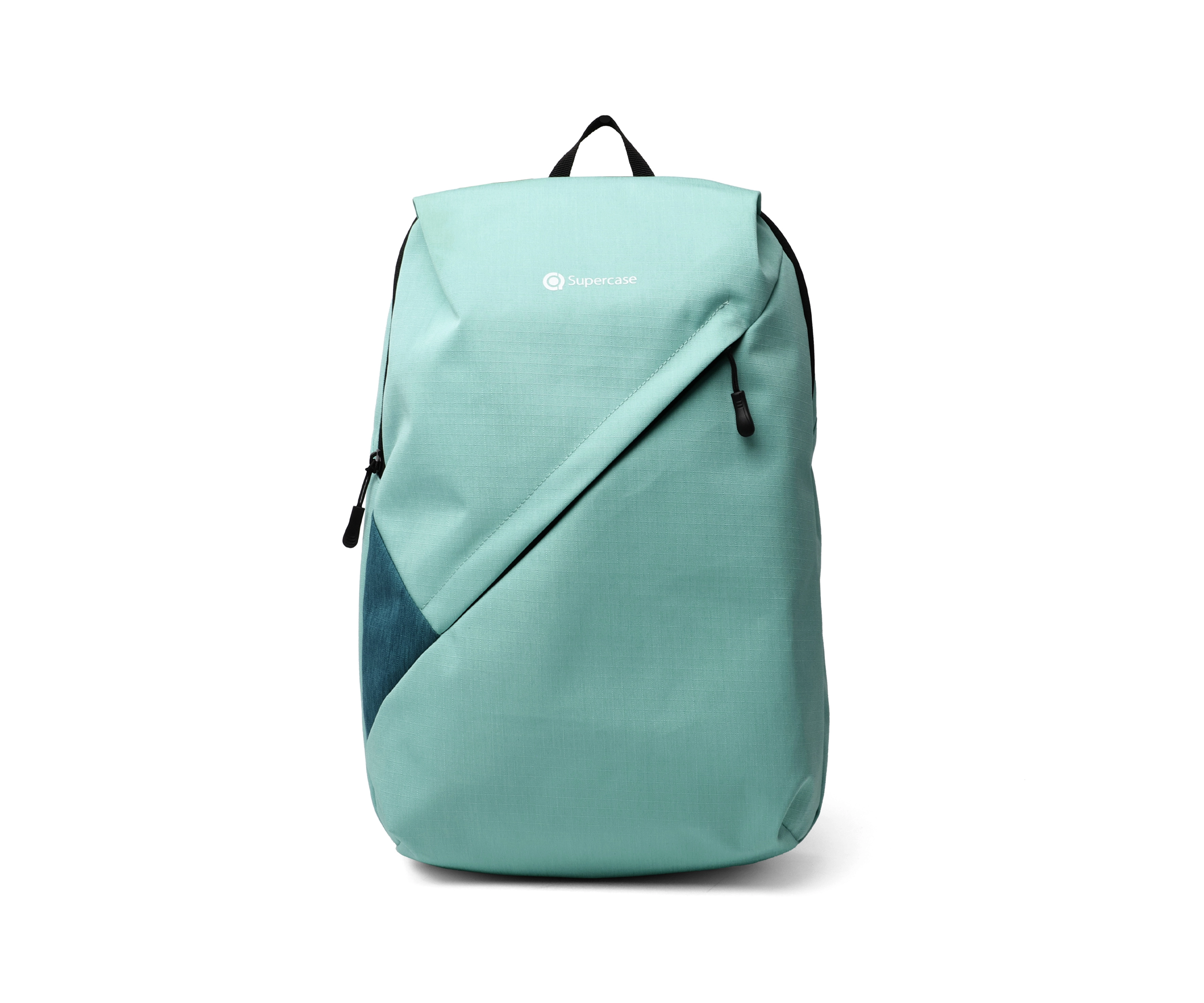 Mint Green Color Matching Backpack Set
