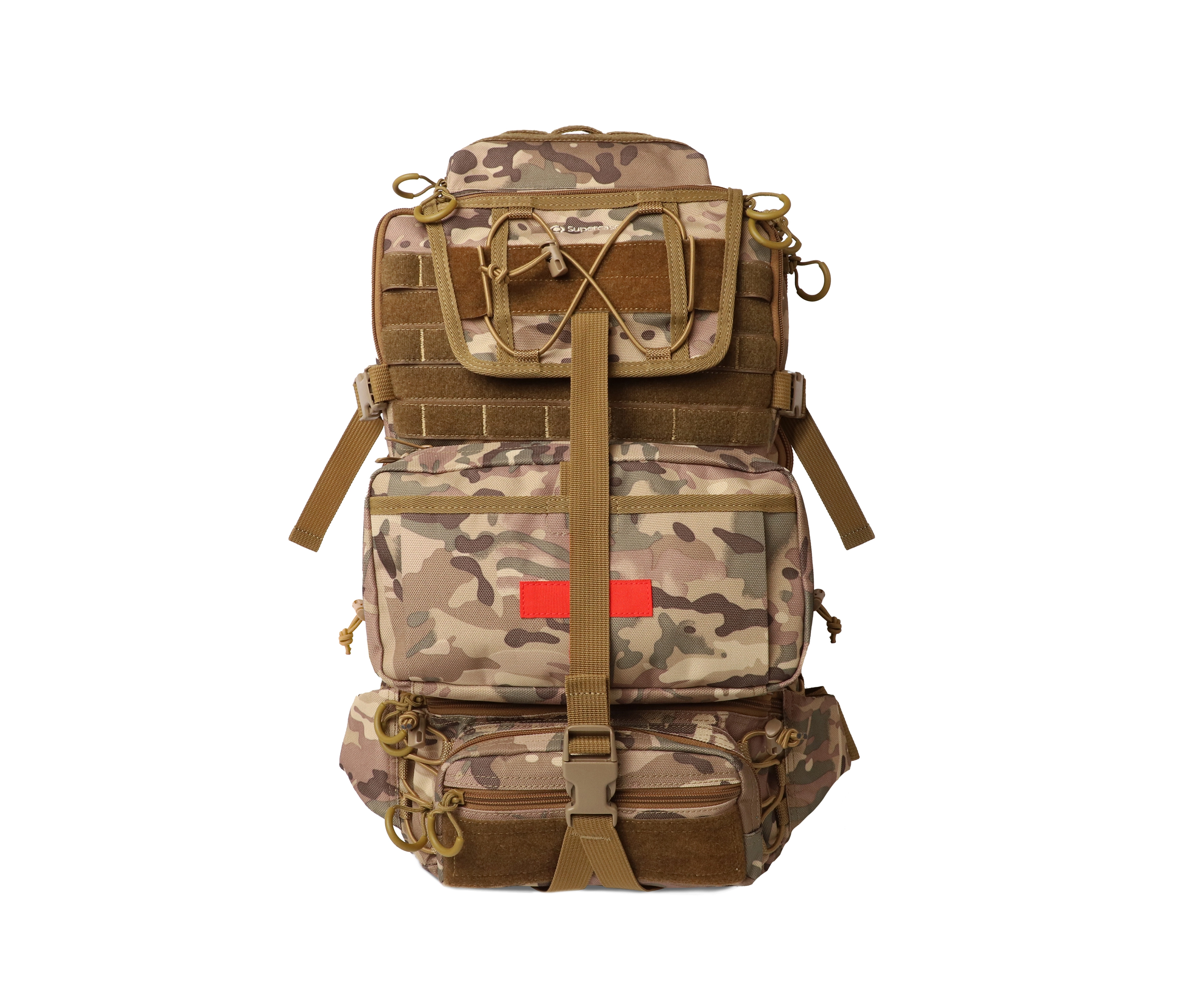 Outdoor Camo Backpack With Medical Bag