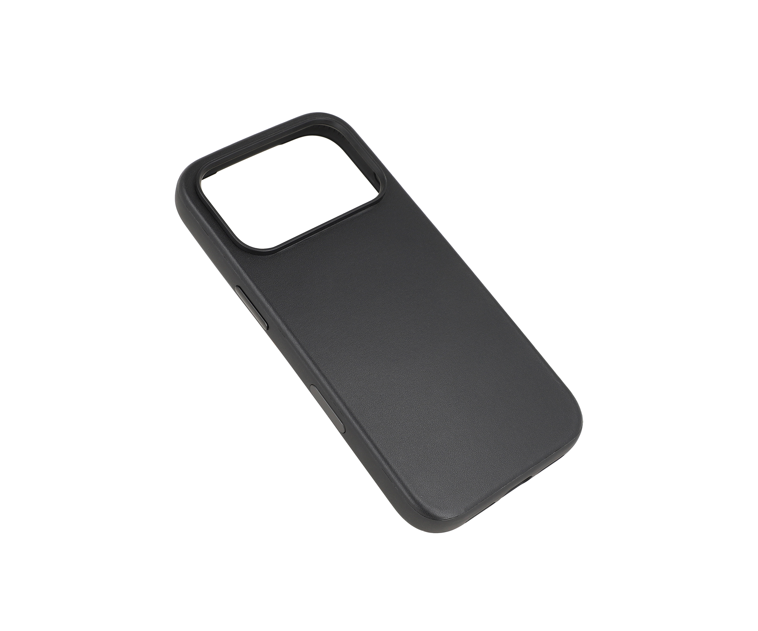 iPhone 17 Pro Leather Case-Black
