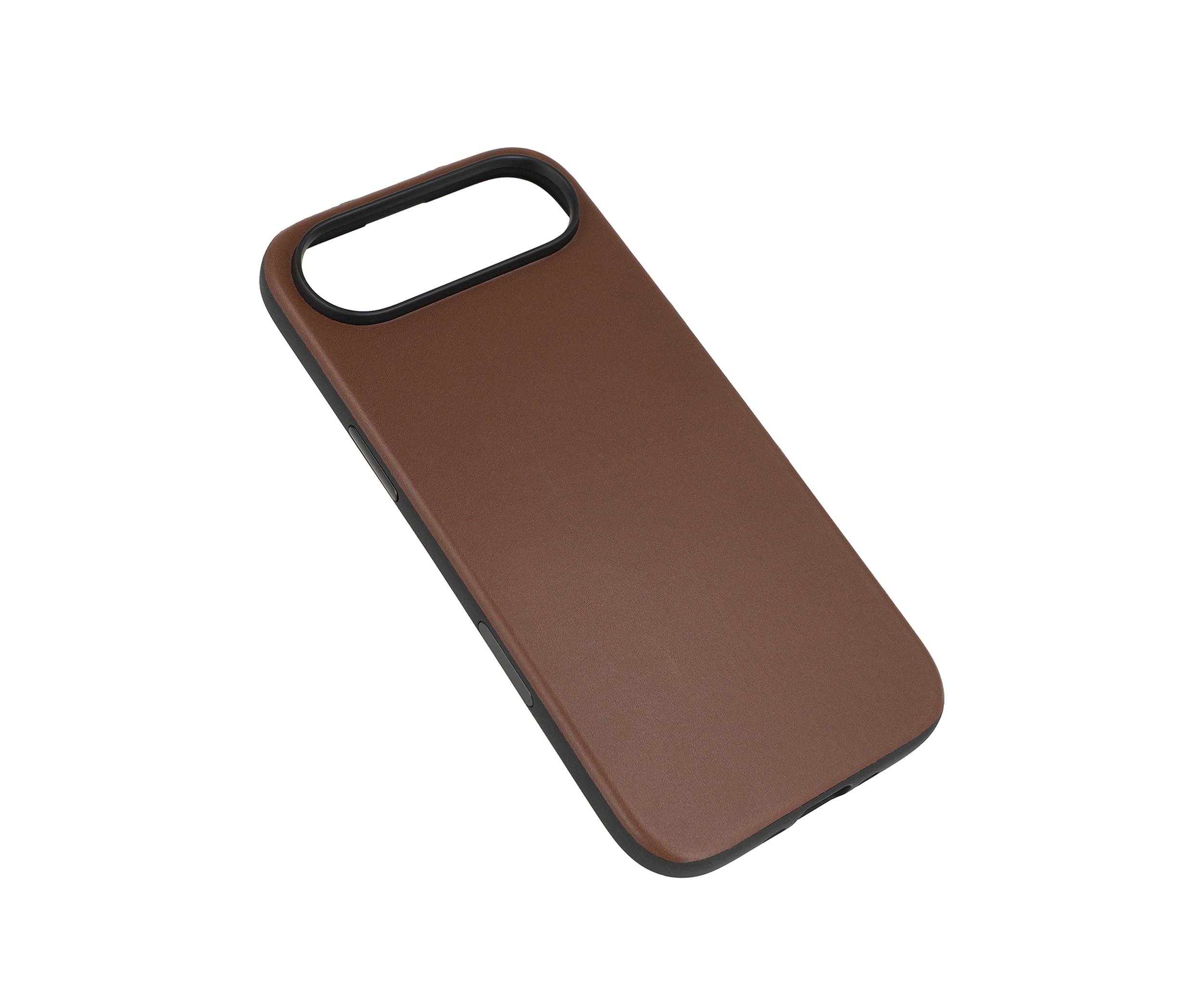 iPhone 17 Air Leather Case-Brown