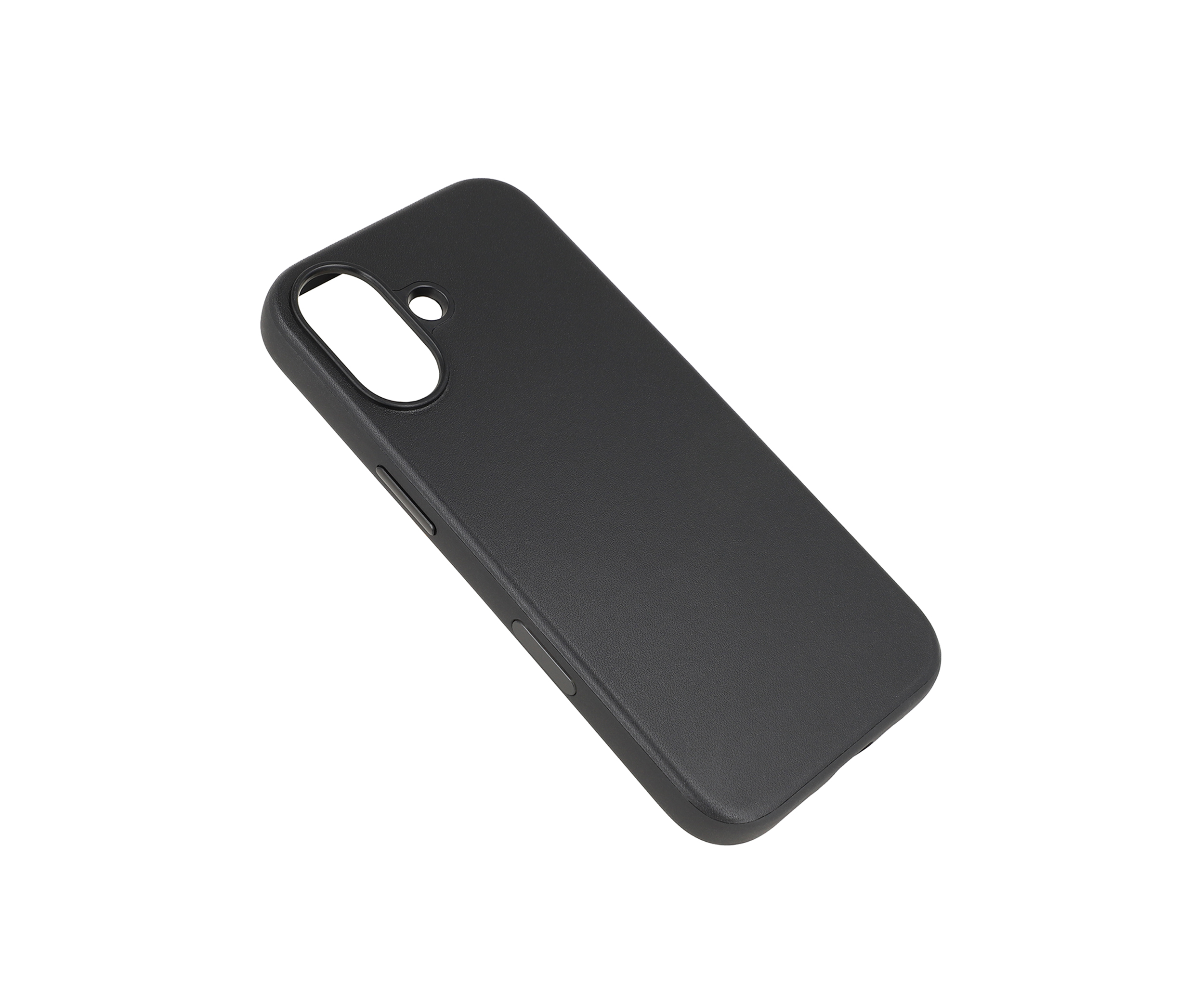 iPhone 17 Leather Case-Black