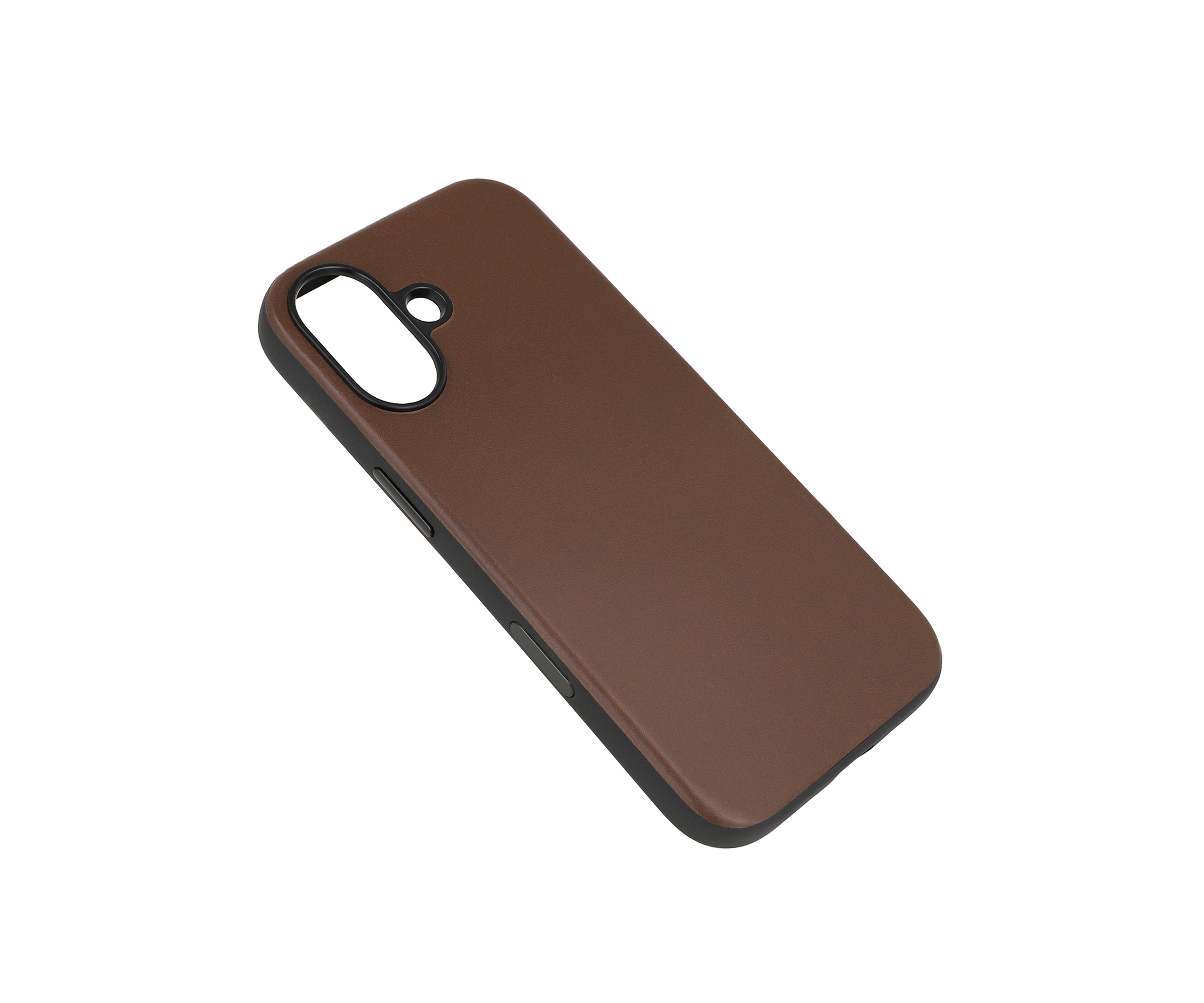 iPhone 17 Leather Case-Brown
