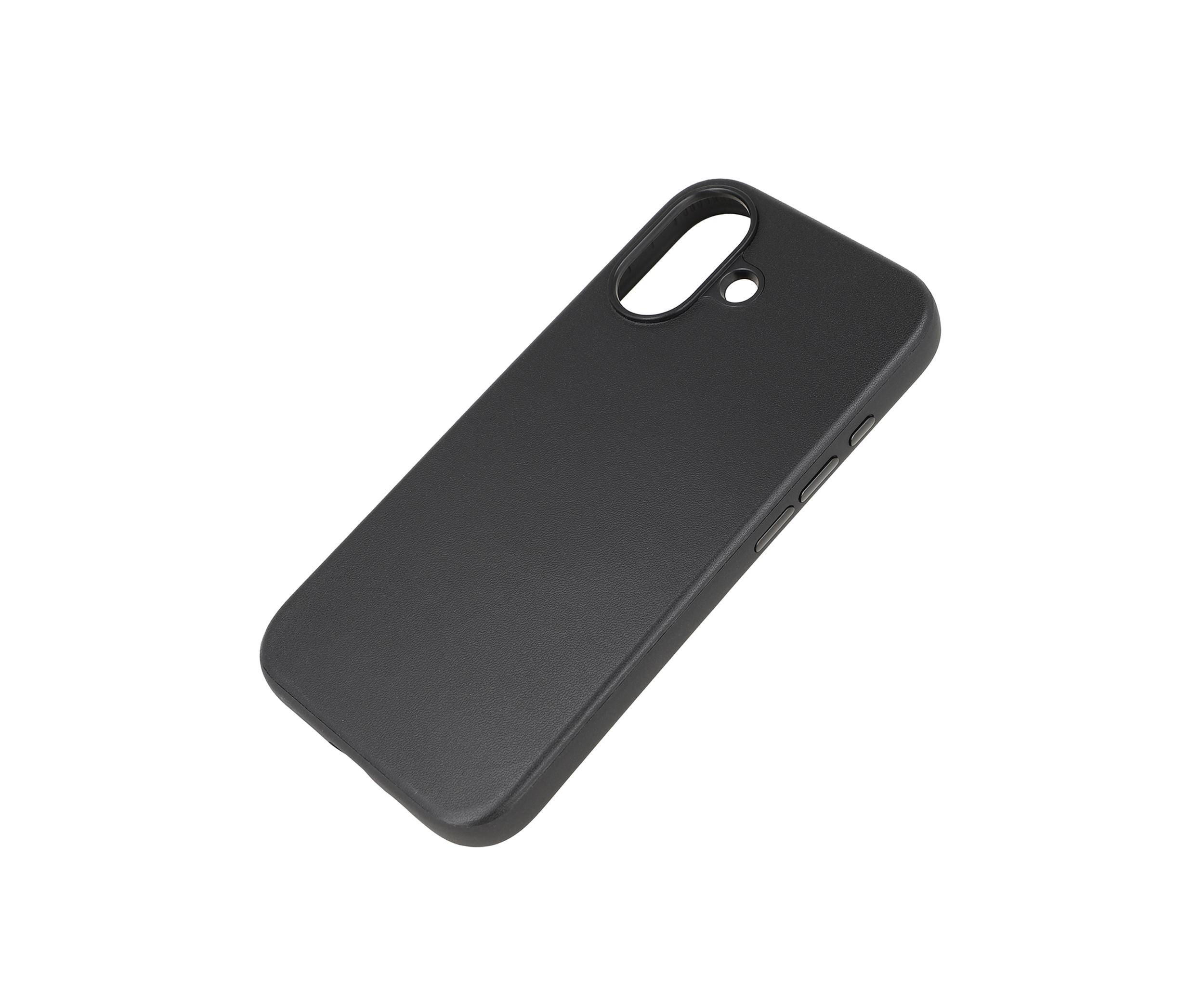 iPhone 17 Leather Case-Black