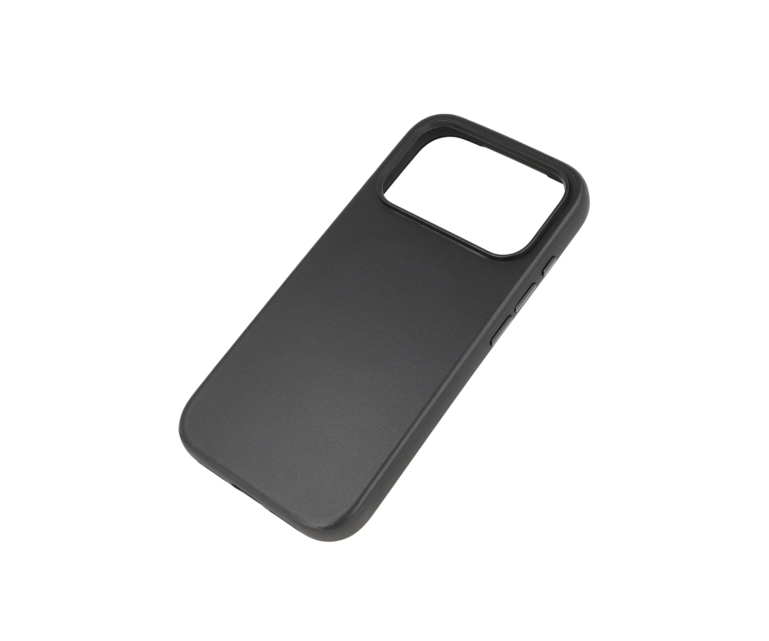 iPhone 17 Pro Leather Case-Black
