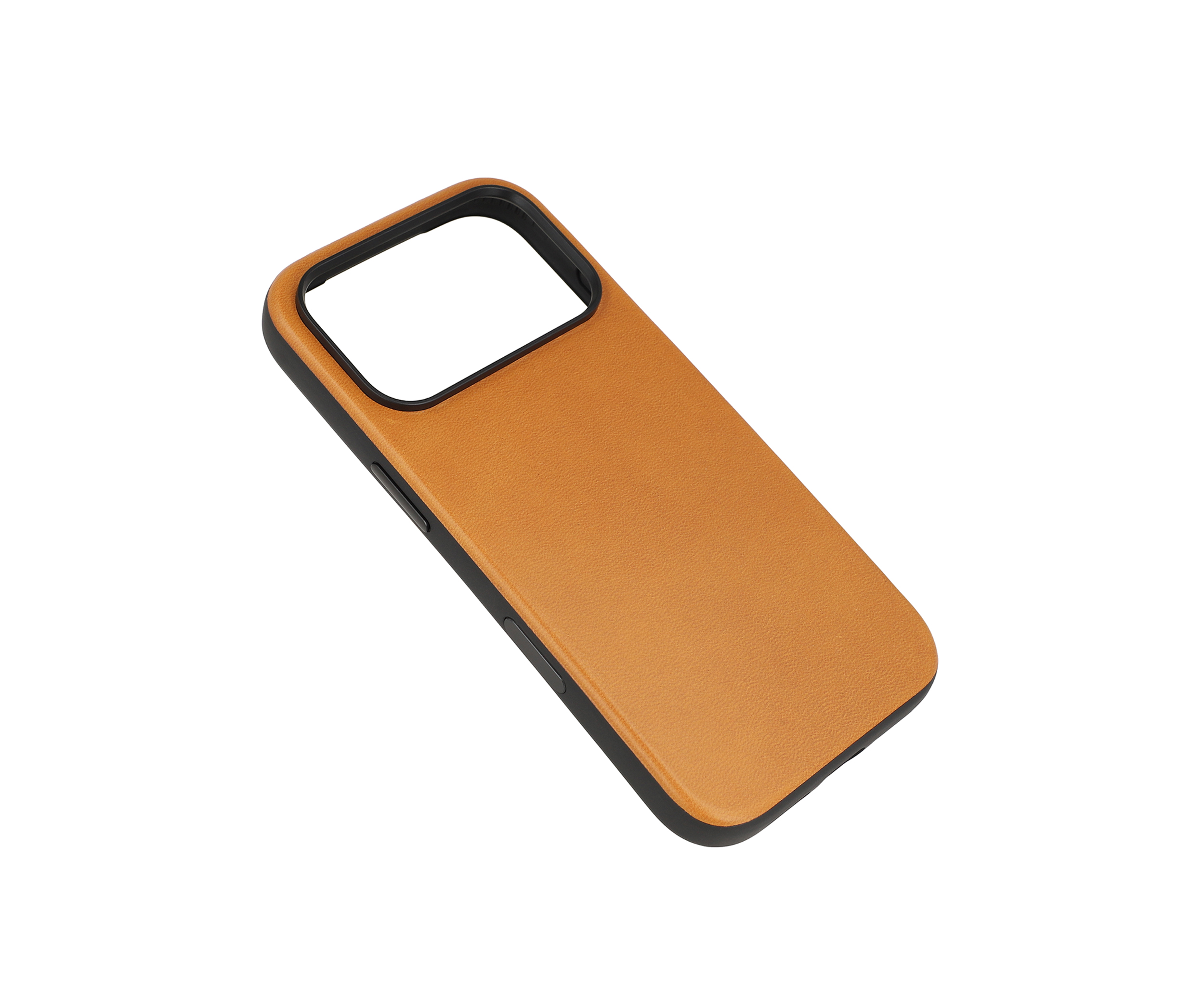 iPhone 17 Pro Leather Case-Tan
