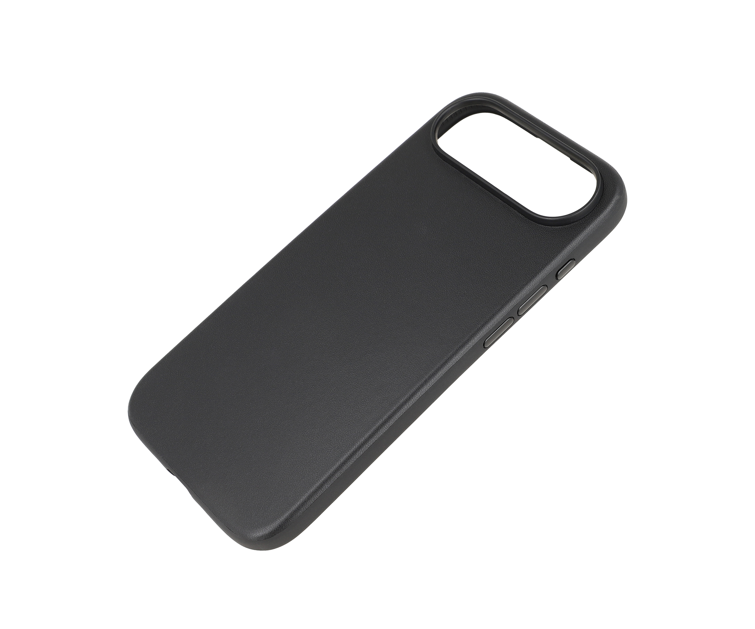 iPhone 17 Air Leather Case-Black