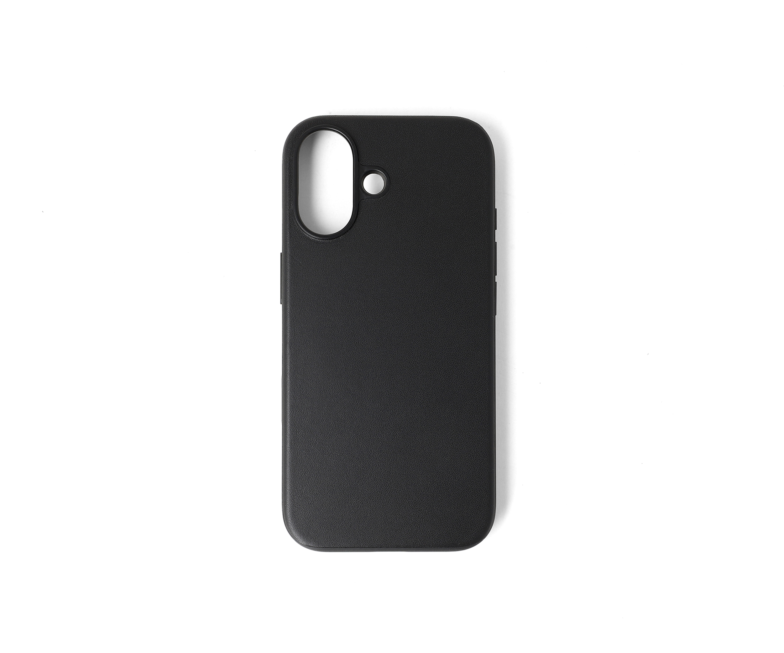 iPhone 17 Leather Case-Black