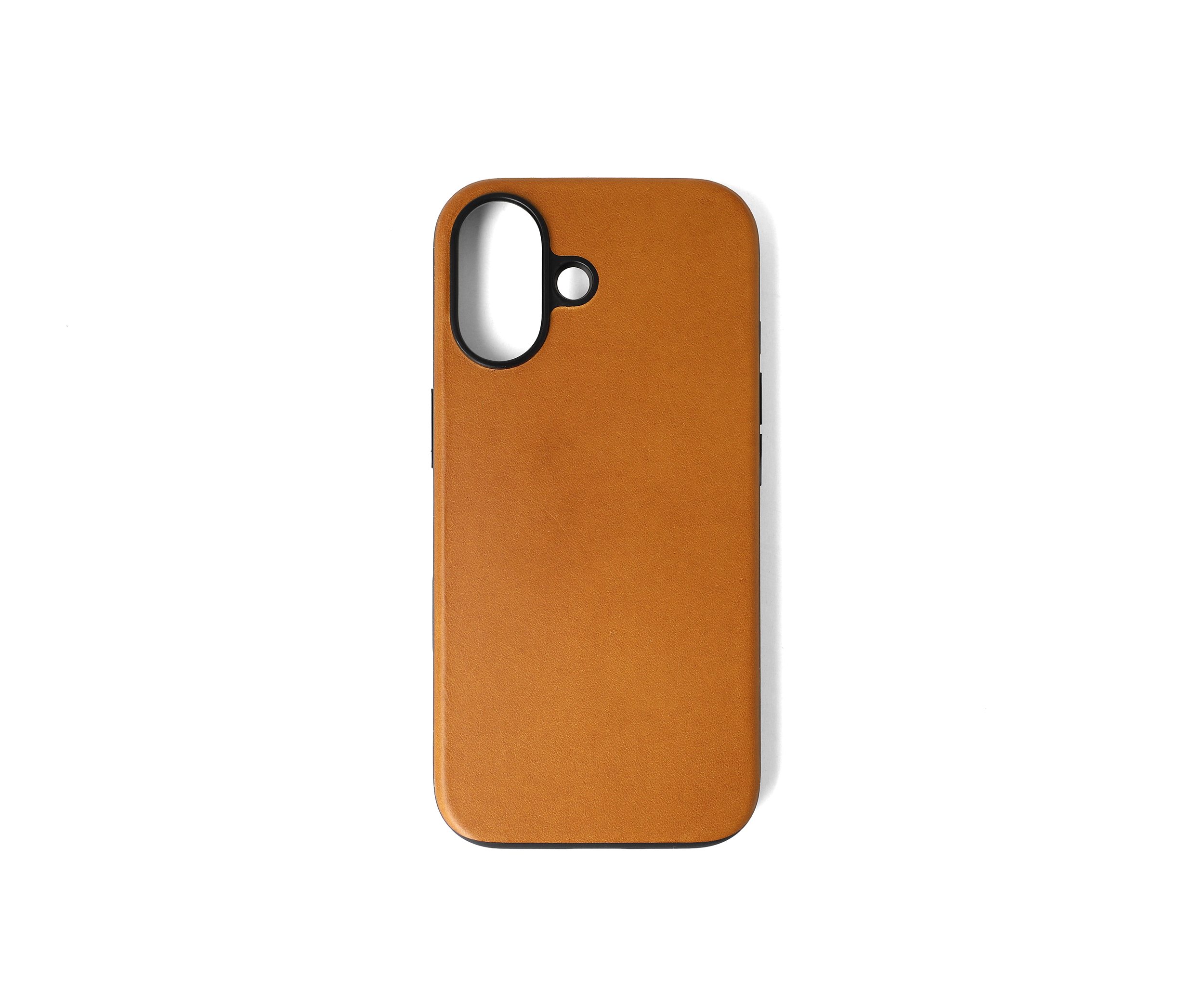 iPhone 17 Leather Case-Tan