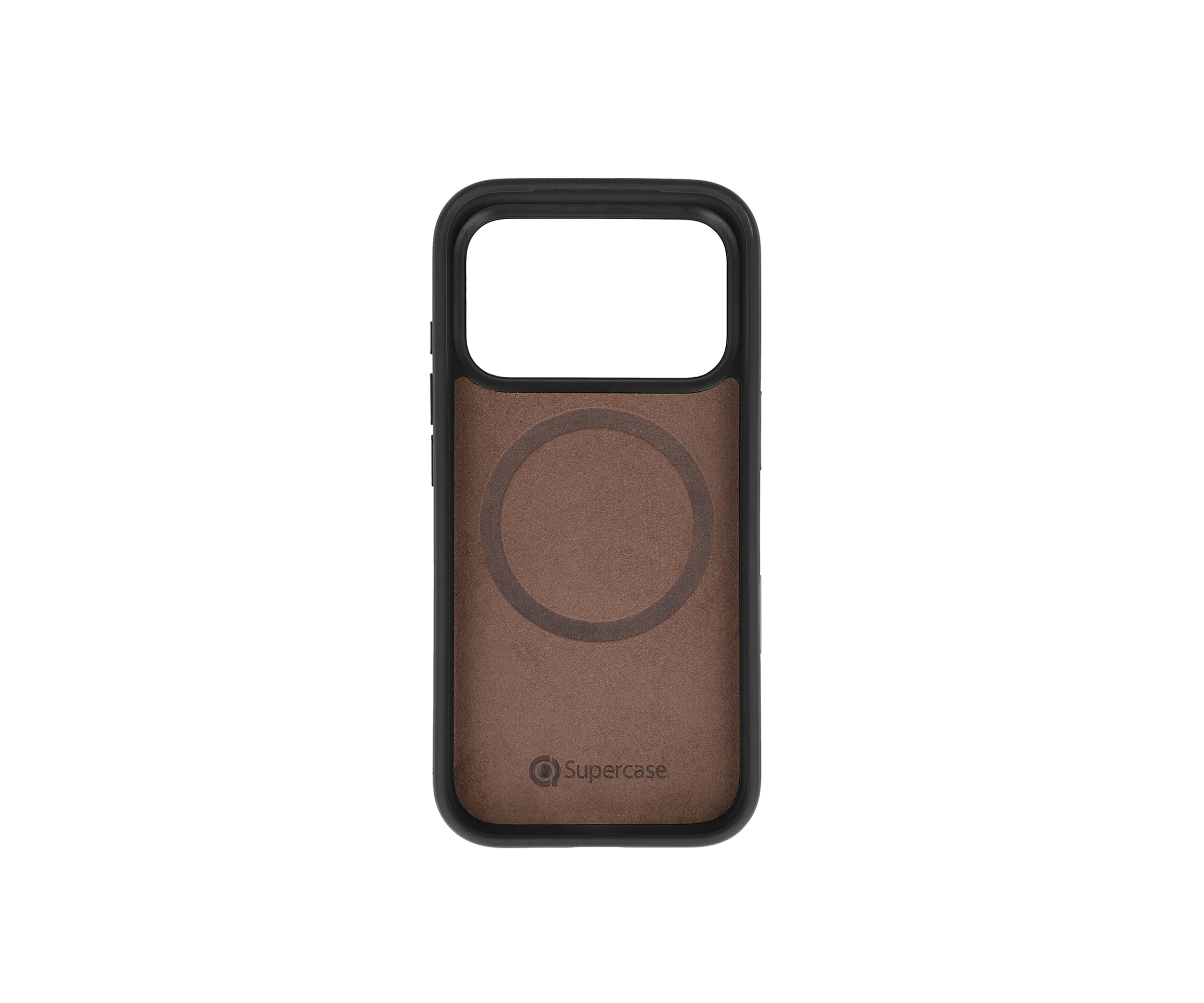 iPhone 17 Pro Leather Case-Brown