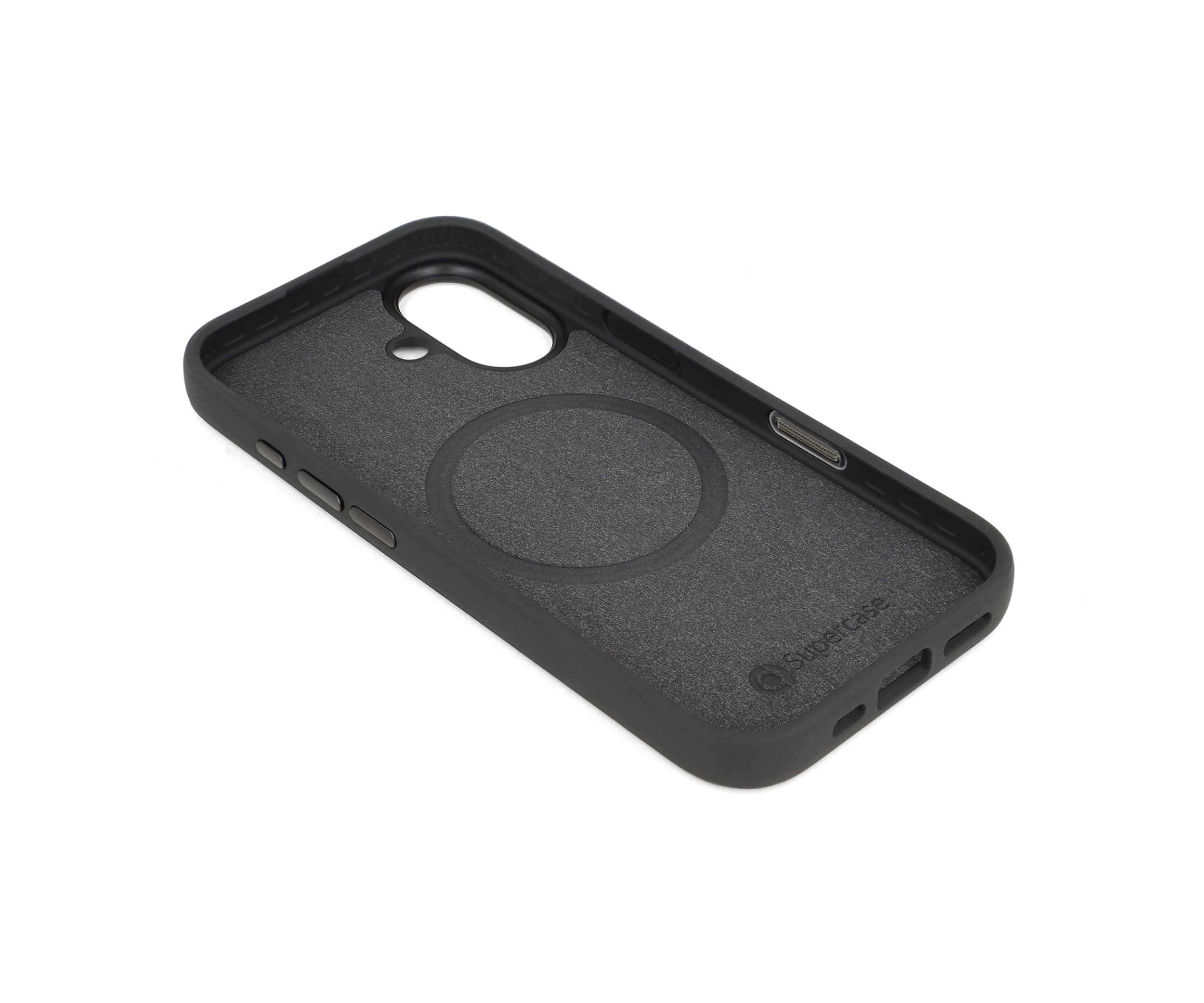 iPhone 17 Leather Case-Black