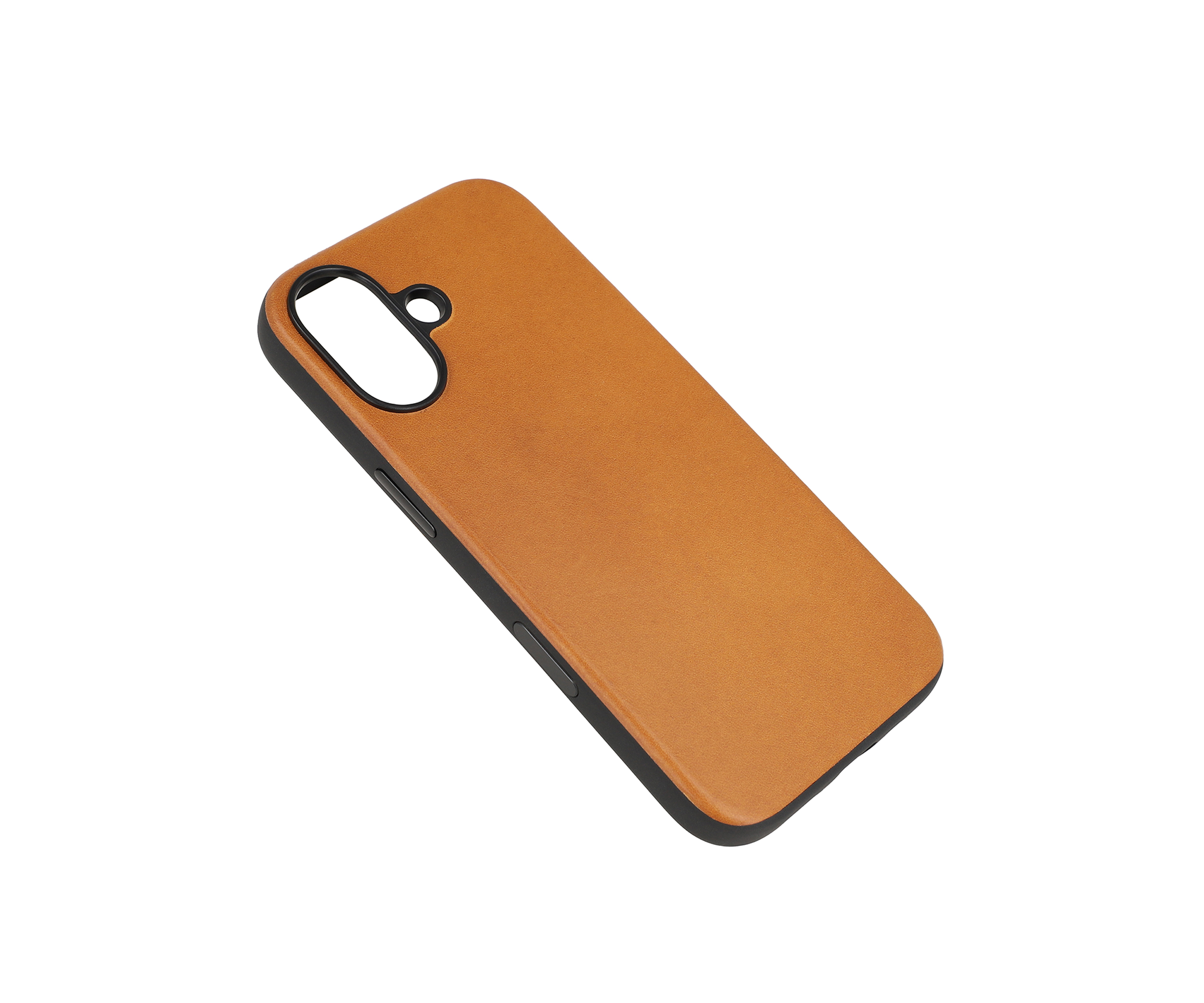 iPhone 17 Leather Case-Tan