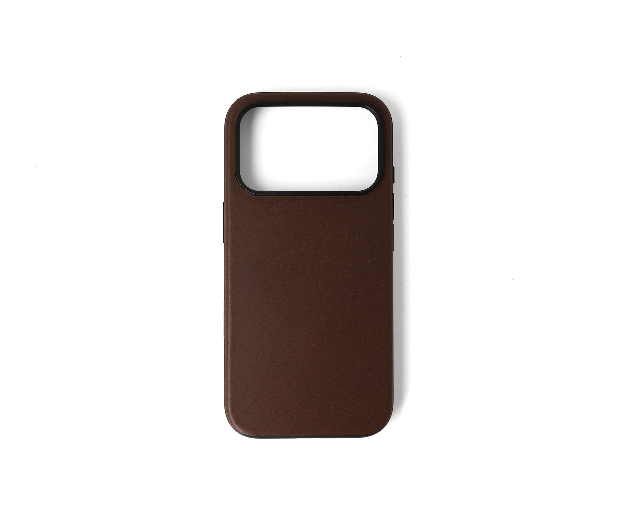 iPhone 17 Pro Leather Case-Brown