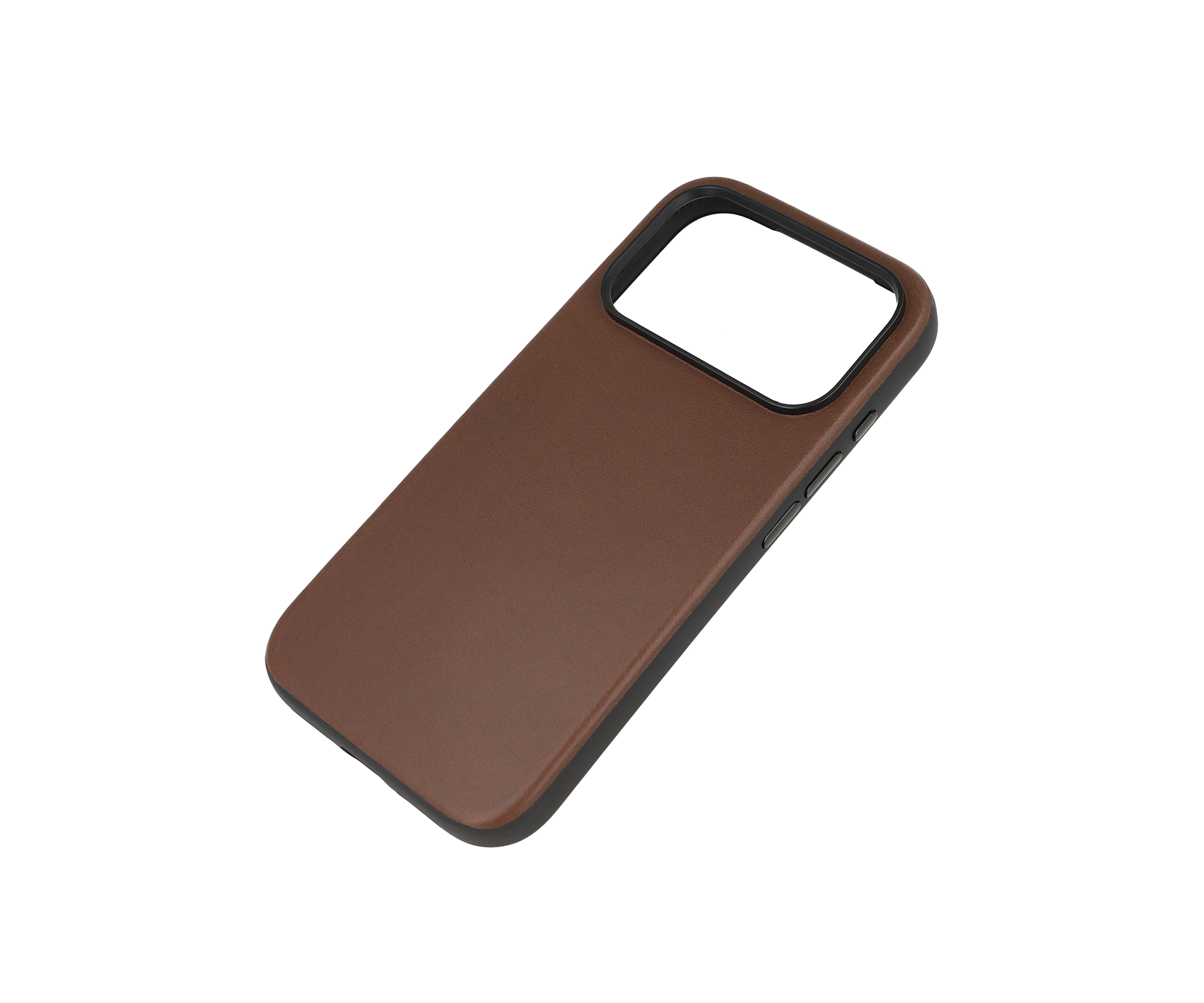 iPhone 17 Pro Leather Case-Brown