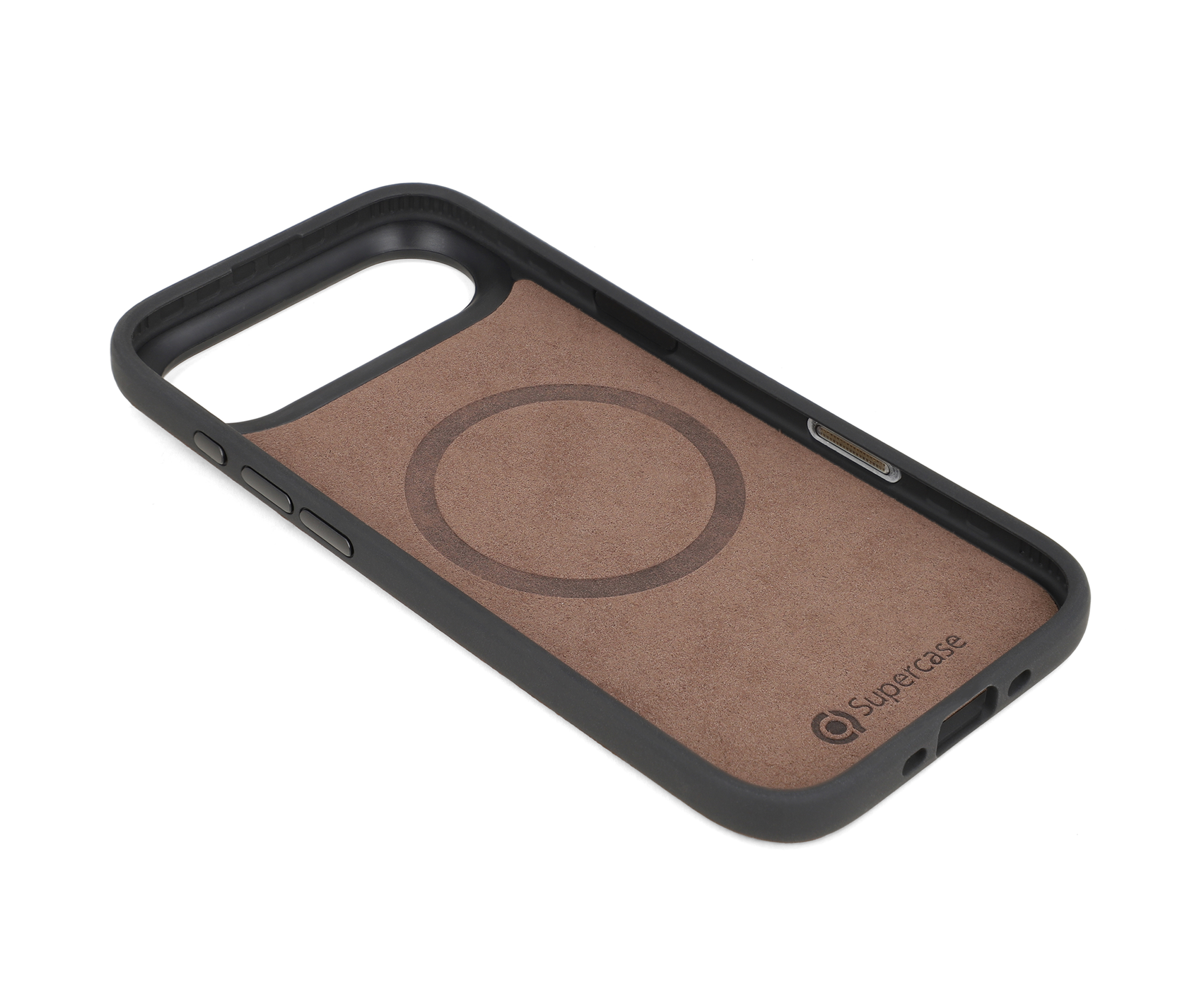 iPhone 17 Air Leather Case-Brown
