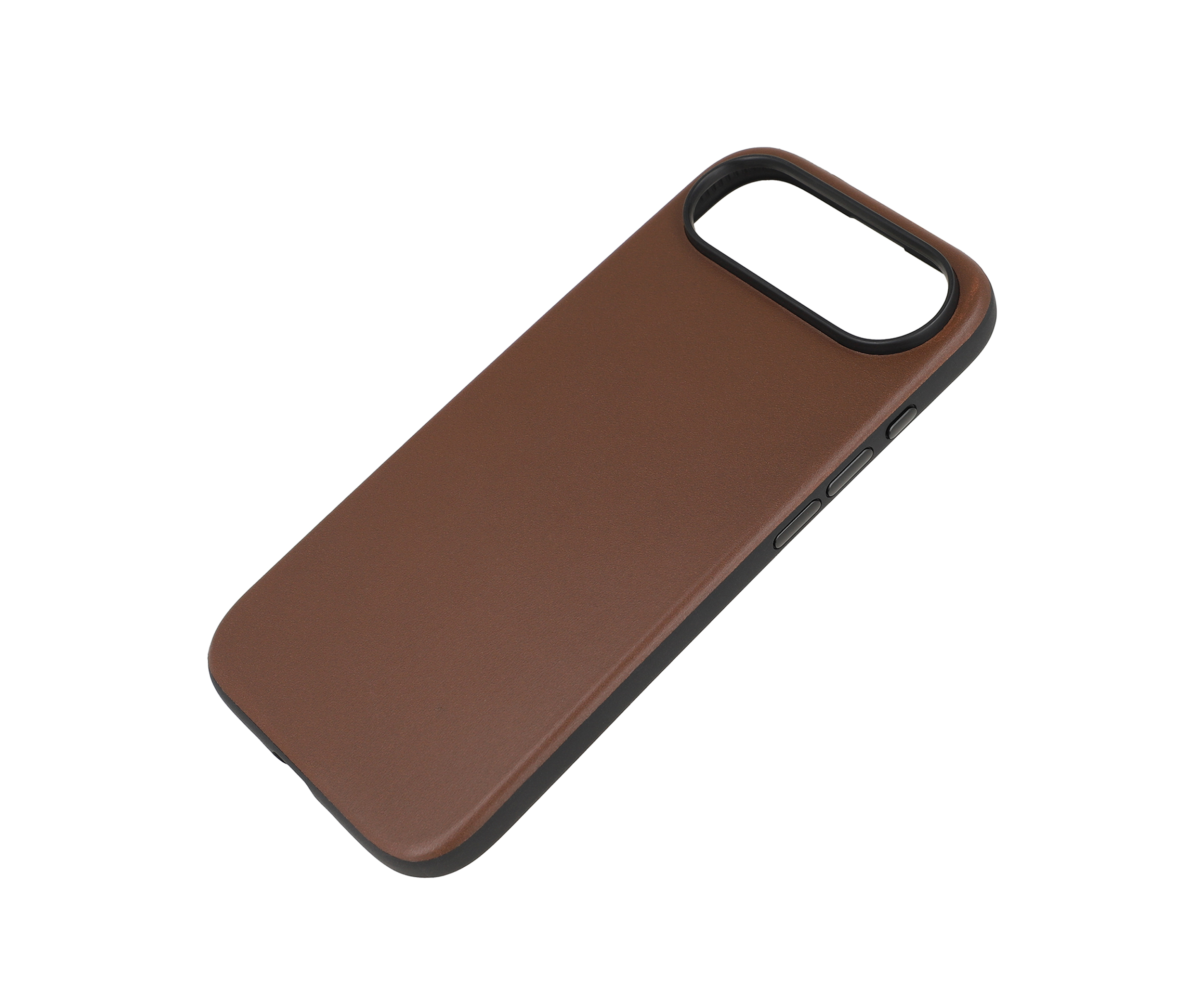 iPhone 17 Air Leather Case-Brown