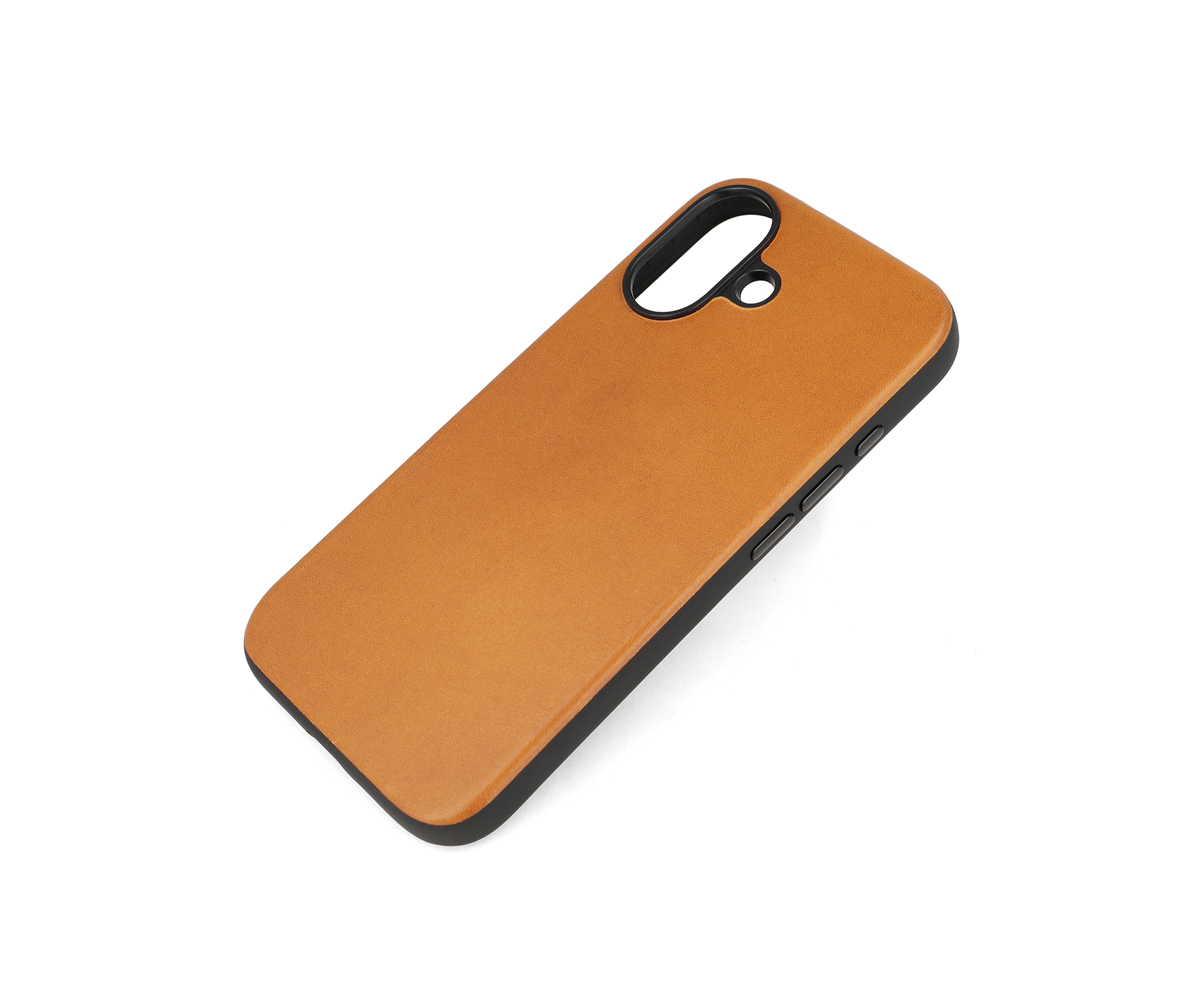 iPhone 17 Leather Case-Tan