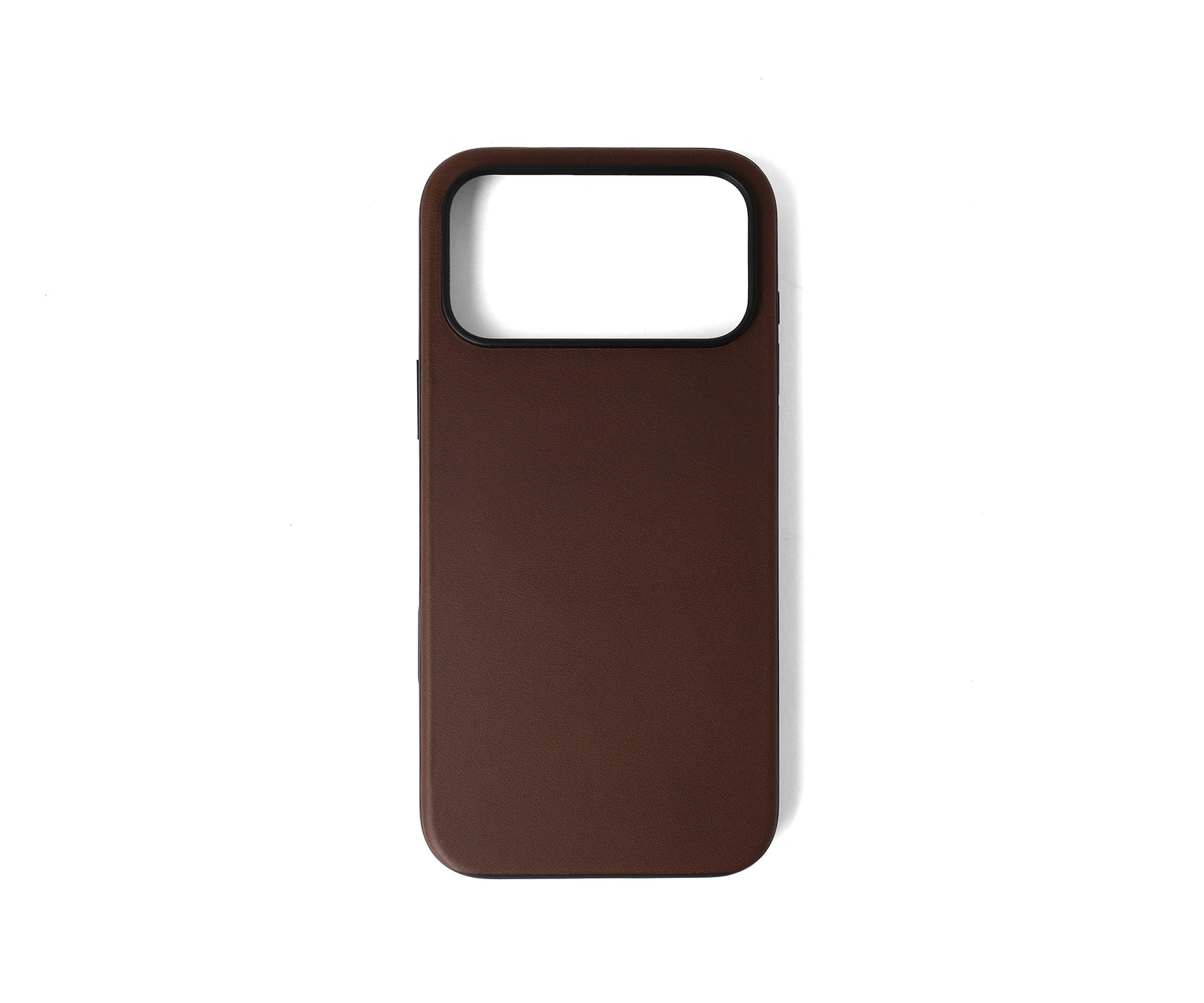 iPhone 17 Pro Max Leather Case-Brown