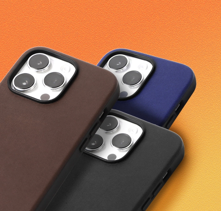 iPhone 17 Leather Cases