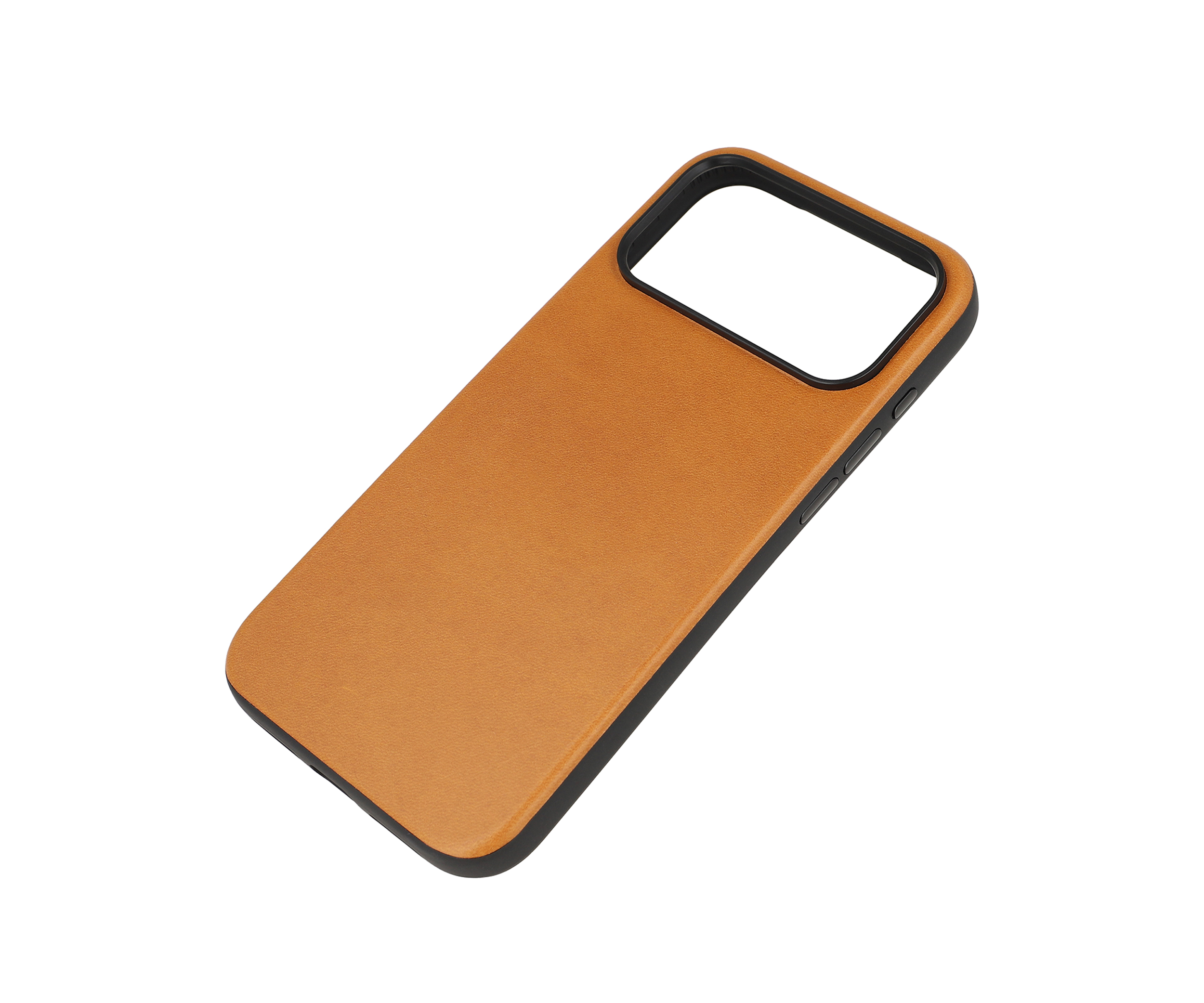 iPhone 17 Pro Max Leather Case-Tan
