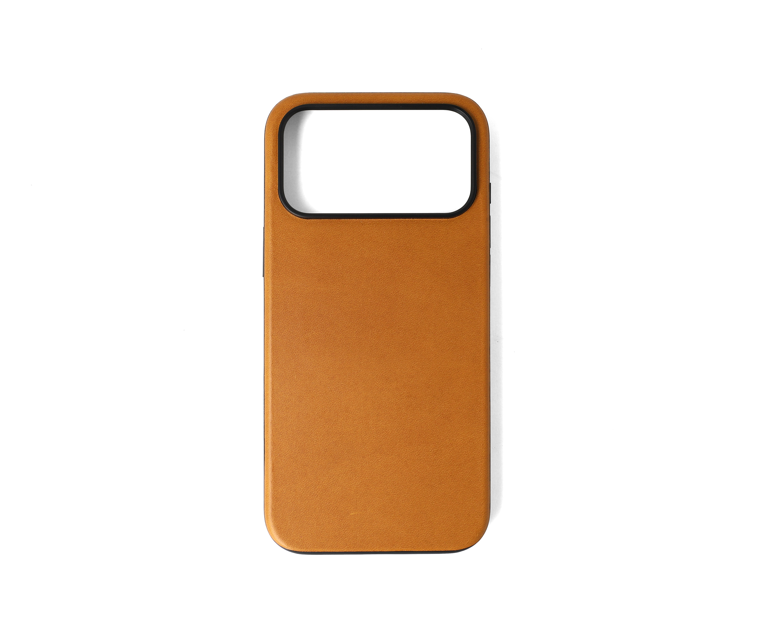 iPhone 17 Pro Max Leather Case-Tan