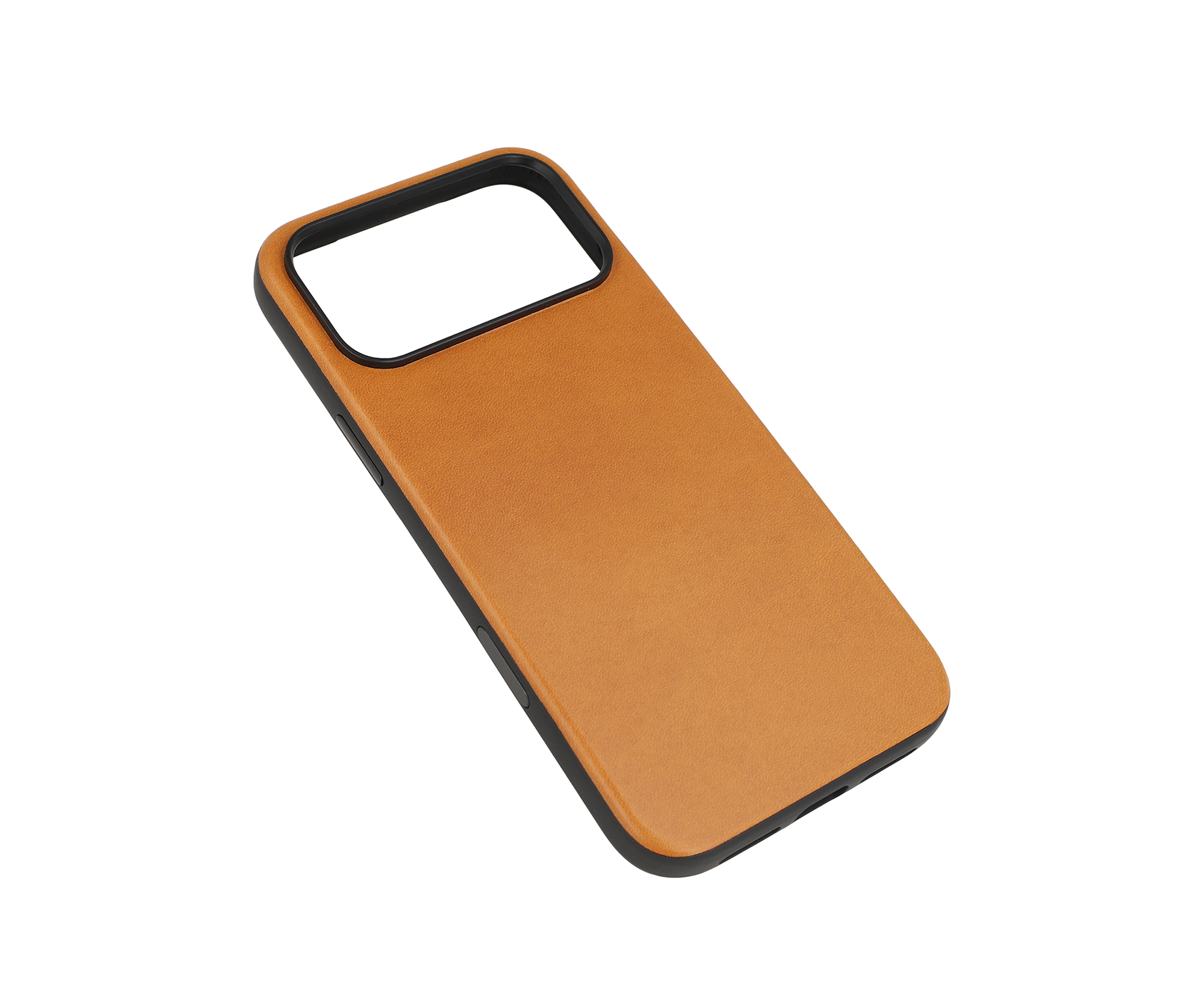 iPhone 17 Pro Max Leather Case-Tan
