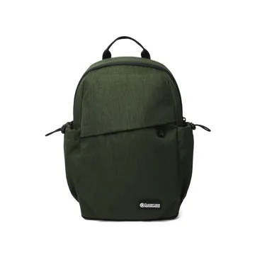 Forest Green Multi-Compartment Backpack