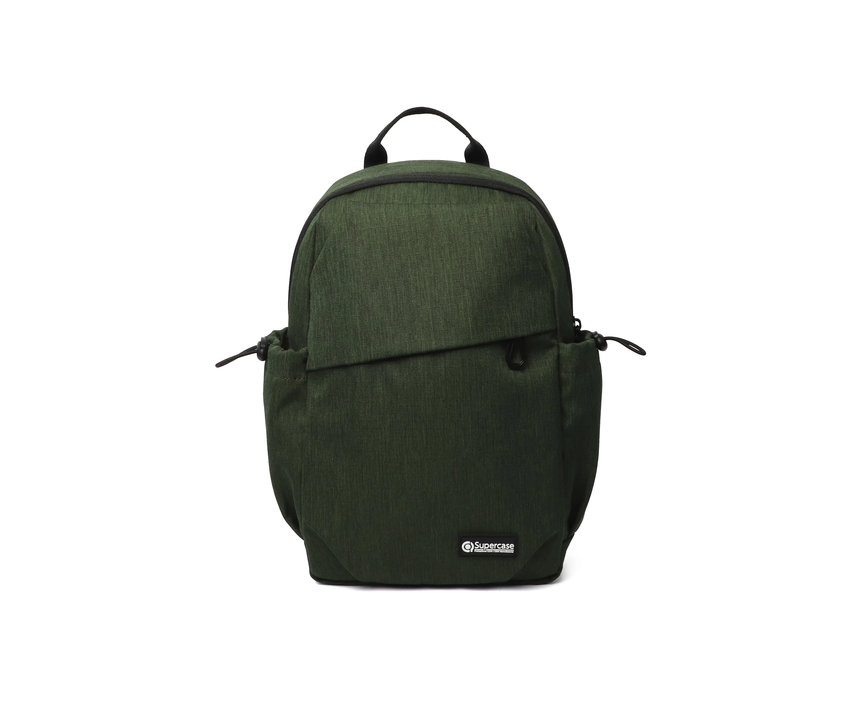 Forest Green Multi-Compartment Backpack